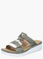 Rieker Damen Pantoletten Khaki 136393 2