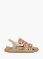 Rieker Damen Riemchensandalen Multicolor 130287 1