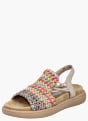 Rieker Damen Riemchensandalen Multicolor 130287 2
