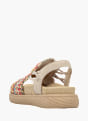 Rieker Damen Riemchensandalen Multicolor 130287 3