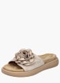 Rieker Damen Pantoletten Beige 136396 2