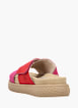 Rieker Damen Pantoletten Rot 136397 3