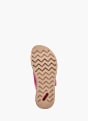 Rieker Damen Pantoletten Rot 136397 4