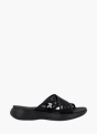 Rieker Damen Slides Schwarz 136401 1
