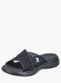 Rieker Damen Slides Schwarz 136401 2