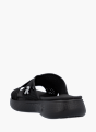 Rieker Damen Slides Schwarz 136401 3