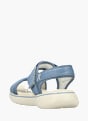 Rieker Sport Damen Trekkingsandalen Blau 136405 3