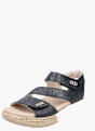 Rieker Damen Keilsandaletten Schwarz 136408 2