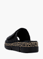 Rieker Damen Pantoletten Schwarz 136412 3