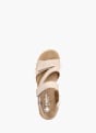 Rieker Damen Riemchensandalen Beige 136413 3