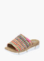 Rieker Damen Pantoletten Multicolor 136414 1