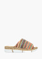 Rieker Damen Pantoletten Multicolor 136414 2