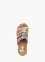 Rieker Damen Pantoletten Multicolor 136414 3