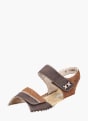 Rieker Damen Riemchensandalen Braun 136418 2