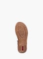 Rieker Damen Riemchensandalen Schwarz 136421 4