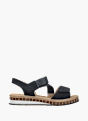 Rieker Damen Riemchensandalen Blau 136458 1