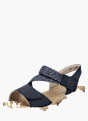 Rieker Damen Riemchensandalen Blau 136458 2