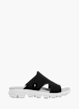 Rieker Damen Slides Schwarz 136465 1