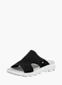 Rieker Damen Slides Schwarz 136465 2
