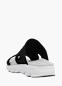 Rieker Damen Slides Schwarz 136465 3