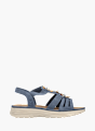Rieker Damen Riemchensandalen Blau 136468 1
