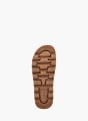 Rieker Damen Pantoletten Beige 136476 4
