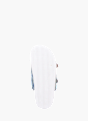 Rieker Damen Pantoletten Blau 136480 4