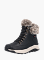 Rieker Sport Damen Schnürstiefel Schwarz 136483 3