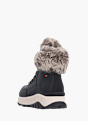 Rieker Sport Damen Schnürstiefel Schwarz 136483 4