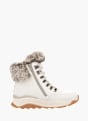 Rieker Sport Damen Schnürstiefel Weiß 136485 3
