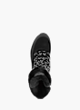 Rieker Sport Damen Schnürstiefel Schwarz 136486 4