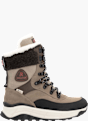 Rieker Damen Schnürstiefel Beige 136487 1