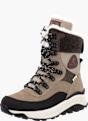 Rieker Damen Schnürstiefel Beige 136487 2