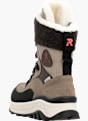 Rieker Damen Schnürstiefel Beige 136487 3