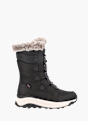 Rieker Sport Damen Schnürstiefel Schwarz 136490 1