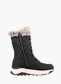 Rieker Sport Damen Schnürstiefel Schwarz 136490 3