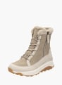 Rieker Sport Damen Schnürstiefel Beige 136493 2