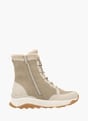 Rieker Sport Damen Schnürstiefel Beige 136493 3