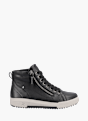 Rieker Sport Damen Sneaker High Schwarz 136495 1