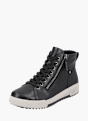 Rieker Sport Damen Sneaker High Schwarz 136495 2