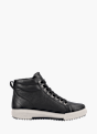 Rieker Sport Damen Sneaker High Schwarz 136495 3