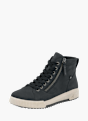 Rieker Damen Sneaker High Grau 136496 2