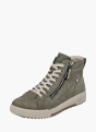 Rieker Sport Damen Sneaker High Grün 136497 2