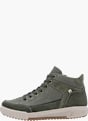 Rieker Damen Sneaker High Grün 141977 2