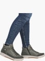Rieker Damen Sneaker High Grün 141977 4