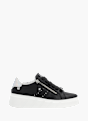 Rieker Damen Sneaker Low Schwarz 136506 1