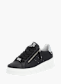 Rieker Damen Sneaker Low Schwarz 136506 2