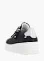 Rieker Damen Sneaker Low Schwarz 136506 3