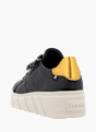 Rieker Sport Damen Sneaker Low Schwarz 136507 3