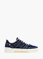 Rieker Sport Damen Sneaker Low Blau 136523 1